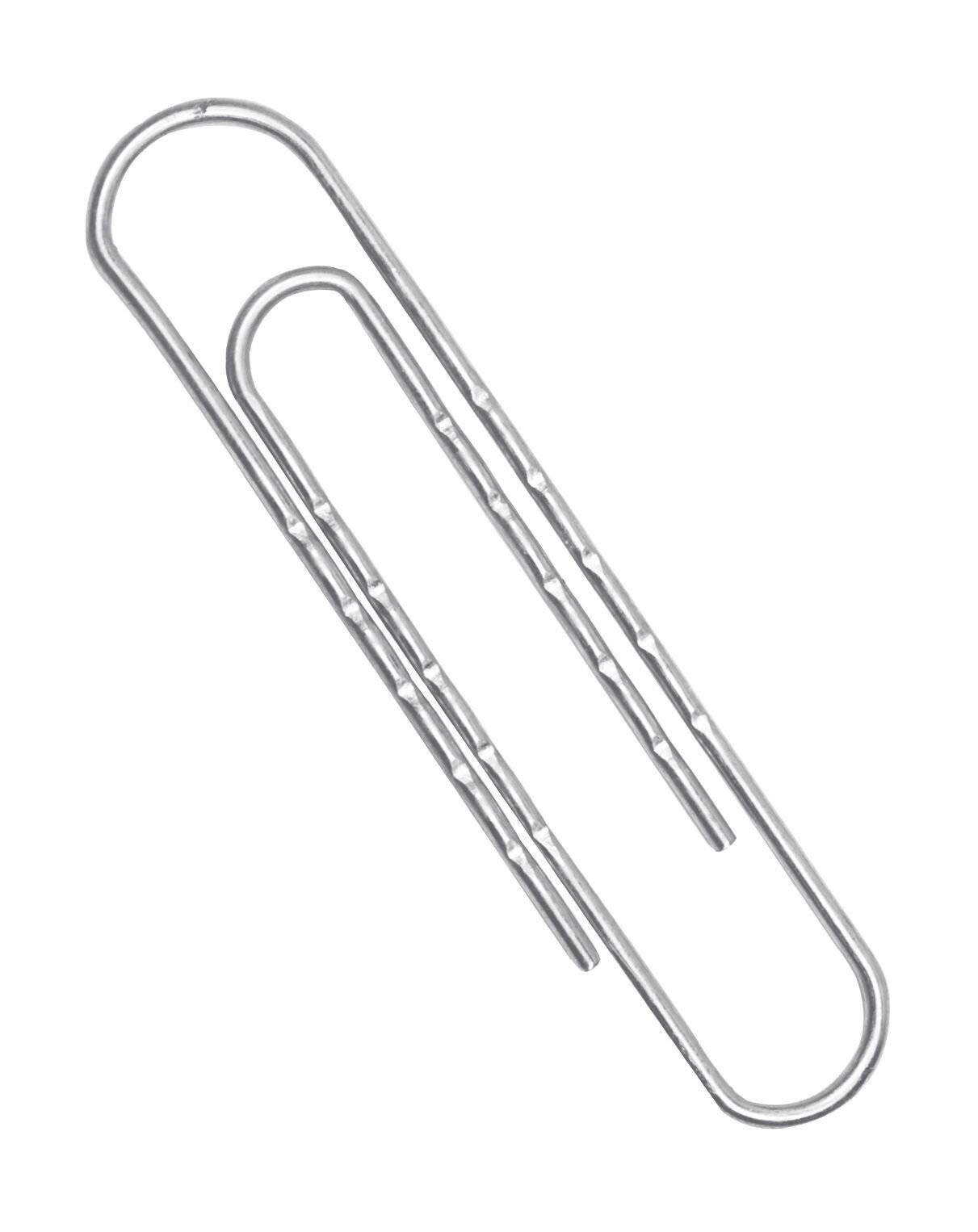 Aktenklammern, 77mm, gewellt, verzinkt, 100
