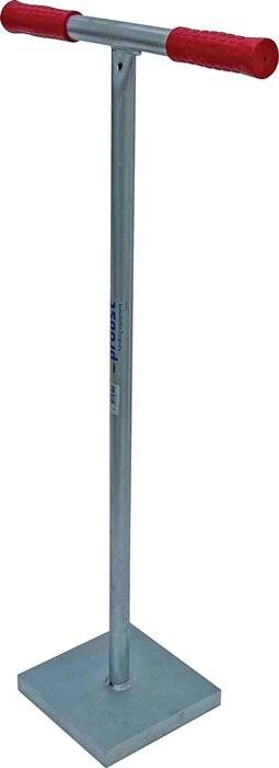 Erd-/Betonstampfer L.866mm B.408mm ZN Stahl,verz.PROBST-0