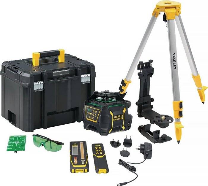 Rotationslaser FatMax® RL750L m.Detektor ≤ 600m grün/630-680 nm ≥ 5Grad STANLEY-3