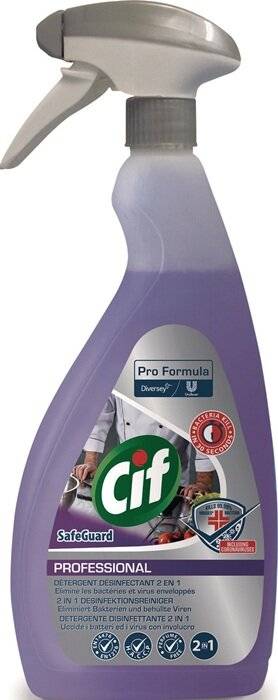Desinfektionsreiniger Pro Formula SafeGuard 750ml-2
