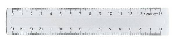 Lineale Economy, 15 cm