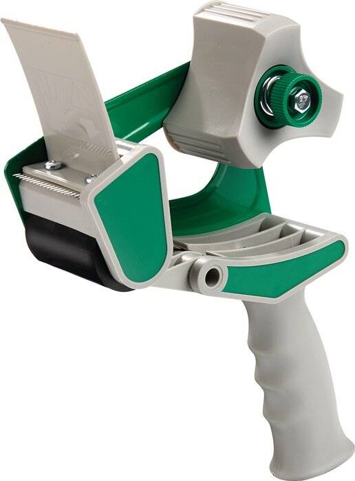 Handabroller Stand.K216 Ku.grün/weiß f.Band-B.50mm-2