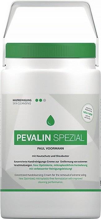 Handreinigungscreme PEVALIN SPEZIAL 3l rückfettend Dose PAUL VOORMANN-2