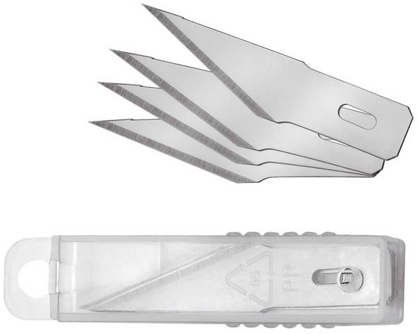 Ersatzklingen für Skalpell Titanium, 5 er