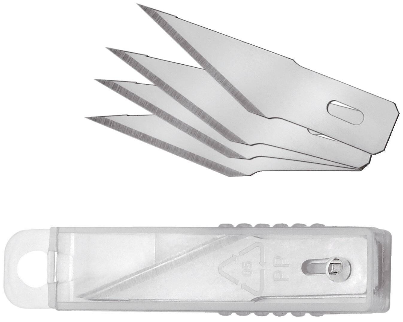 Ersatzklingen für Skalpell Titanium, 5 er-0