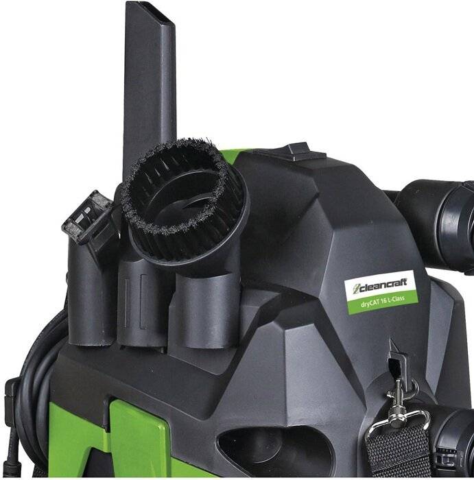Trockensauger dryCAT 16 L-Class 1200 W 1500l/min 230mbar 6l CLEANCRAFT-0
