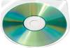 CD/DVD-Hüllen selbstklebend - ohne Lasche, transparent, Packung mit 10