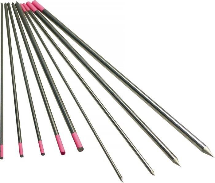 Wolframelektrode LYMOX D.1,6mm L.175mm pink LITTY-0