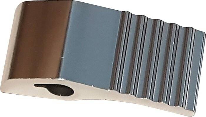 URKO Verschlussraster Rohr-D.30mm Metall f.Teleskopstütze - 1843003-2