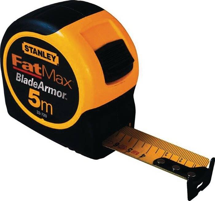 STANLEY FatMax® BladeArmor 0-33-720 Maßband 5 m Kunststoff 5m-2