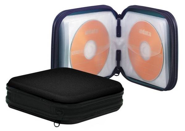 CD-Wallet - für 24 CDs/DVDs