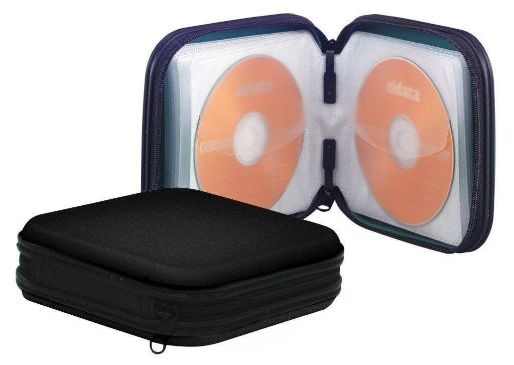 CD-Wallet - für 24 CDs/DVDs-0