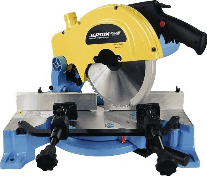 Metallgehrungssäge Dry Miter Cutter 9410 ND inkl. Sägeblatt D=255mm 60Z Jepson-5