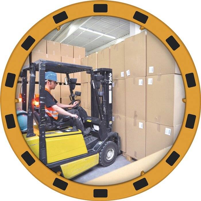 Euvex Industriespiegel D 60cm für den Innenbereich-2