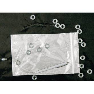Druckverschlussbeutel 120x170mm 0,05mm ohne Druck 100 St./Pack.-1
