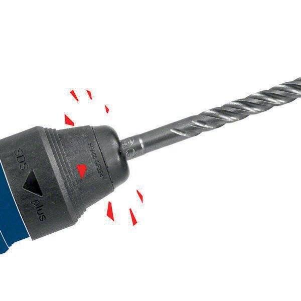 Bosch EXPERT SDS Plus-7X Hammerbohrer Set 5 - 10 mm 5 tlg. ( 2608900197 ) für Beton / Stein - Nachfolger von 2608576199-5