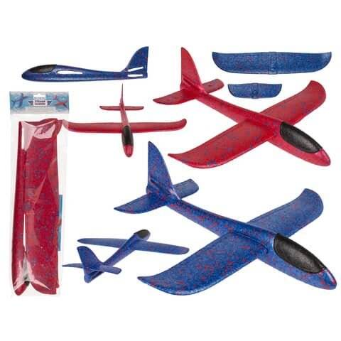 Spiel Schaumstoffgleiter, 50cm, sortiert OUT OF THE BLUE 6-0