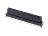 ERNI Electronics 124045 SMC-Federleiste gerade 50 polig Bauform B Höhe 9,05 mm