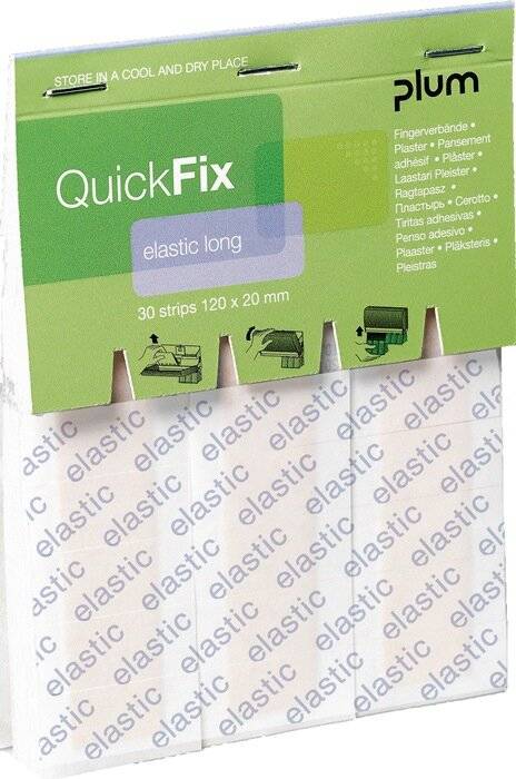 Pflasterstrips QuickFix Fingerverband elastisch Plum-0