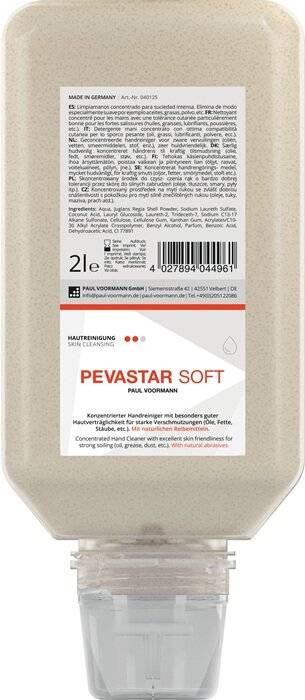 Handreinigung PEVASTAR SOFT 2l silikon- u.lösemittelfrei Softflasche-2