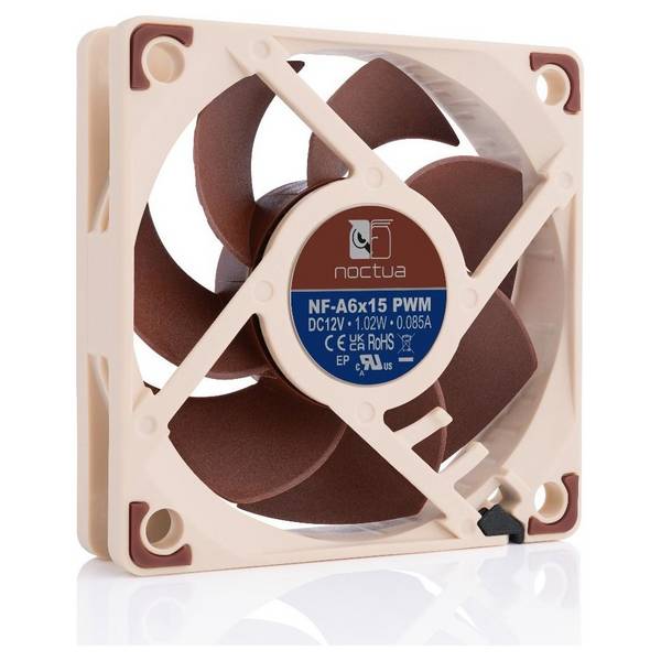 NF-A6X15 PWM - Gehäuselüfter - 60 mm