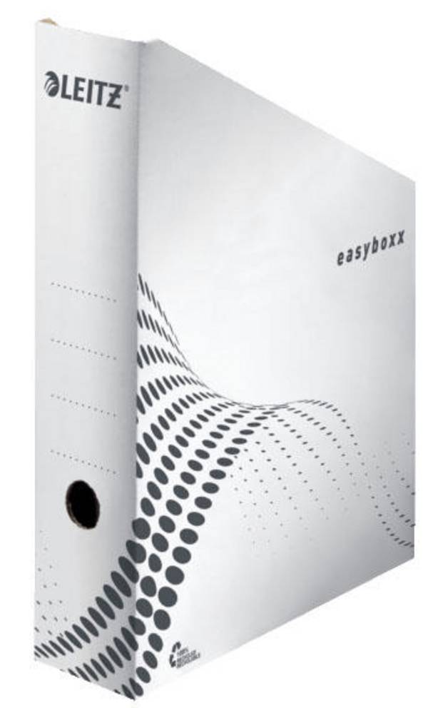 ESSELTE LEITZ - 25 LEITZ Archiv-Stehsammler easyboxx weiß