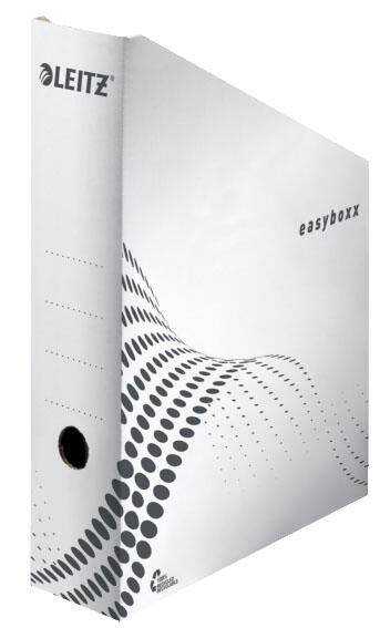ESSELTE LEITZ - 25 LEITZ Archiv-Stehsammler easyboxx weiß-0