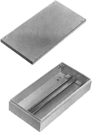 Häwa Klemmenkasten K8-15/15 RAL7035-0