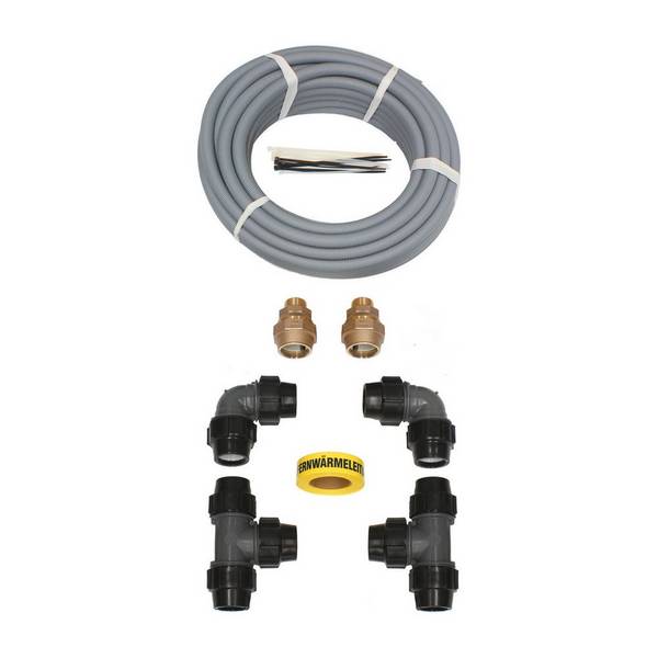 Vaillant Installationsset 50mm für flexoTherm 15/19kW mit 2x aroCollect, 0020115491