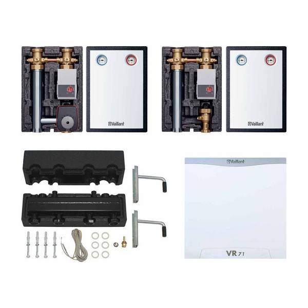 Vaillant Paket Erweiterung 2, 1 Mischerkreis, ungeregelter Heizkreis, VR 71, 0010036240