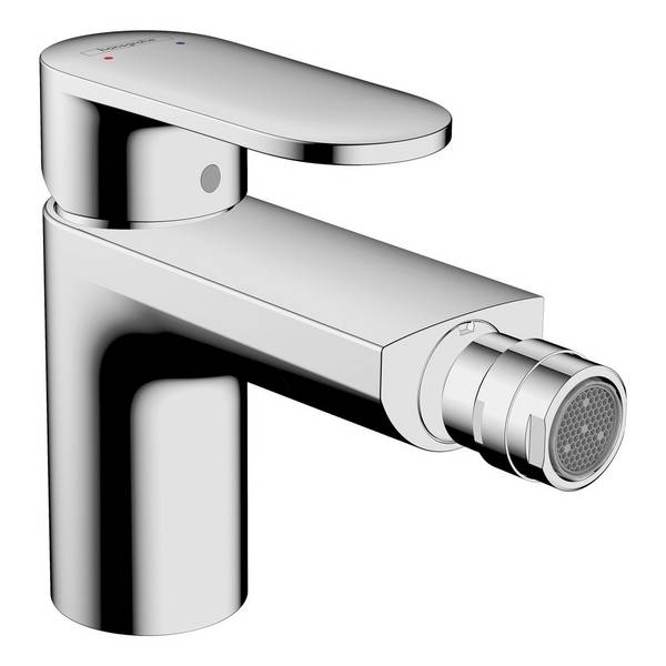 Hansgrohe Vernis Blend Einhebel-Bidetmischer 5l/min mit Zugstangen-Garnitur, Chrom