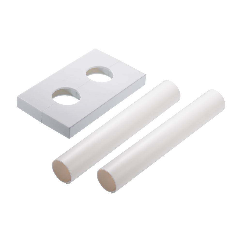 Danfoss Wandrosette eckig Verkehrsweiß, für VHX 50mm Anschluss, 013G3207-0