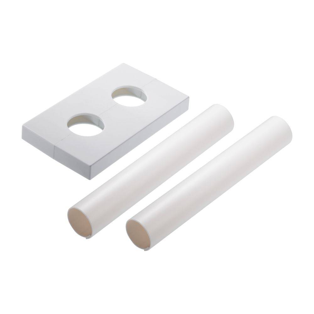 Danfoss Wandrosette eckig Verkehrsweiß, für VHX 50mm Anschluss, 013G3207-1