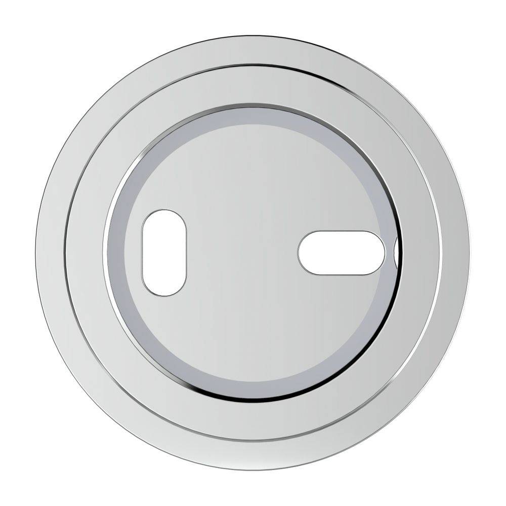 IS Fliesenausgleich für Ceratherm T Duschsysteme, 8mm, Chrom-0