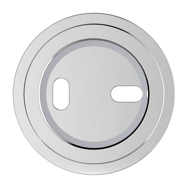 IS Fliesenausgleich für Ceratherm T Duschsysteme, 8mm, Chrom