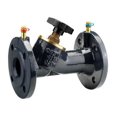 Danfoss Strangregulier- und Messventil MSV-F2, DN 80, mit Messnippel, PN 16, Flansch, Kvs 122,3m3/h