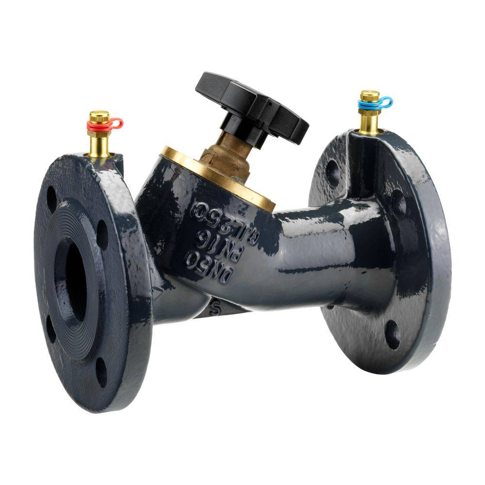 Danfoss Strangregulier- und Messventil MSV-F2, DN 80, mit Messnippel, PN 16, Flansch, Kvs 122,3m3/h-0
