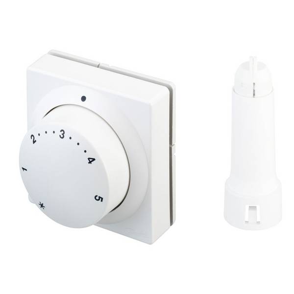 Danfoss Fühlerelement RA 5068 Ferneinstellelement 8, Reinweiß