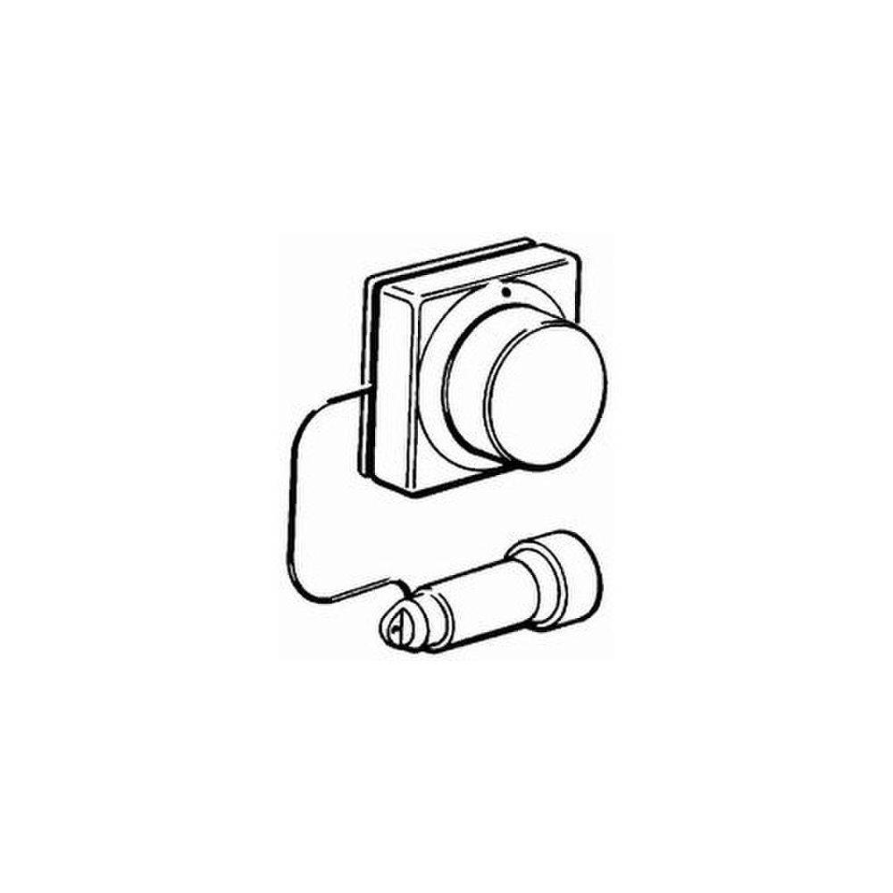 Danfoss Fühlerelement RA 5068 Ferneinstellelement 8, Reinweiß-2