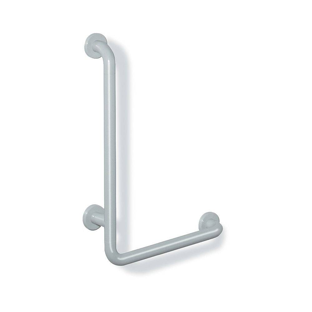 HEWI Winkelgriff Serie 801 D 33, Aluminium-Kern, 750x500 mm anthrazitgrau