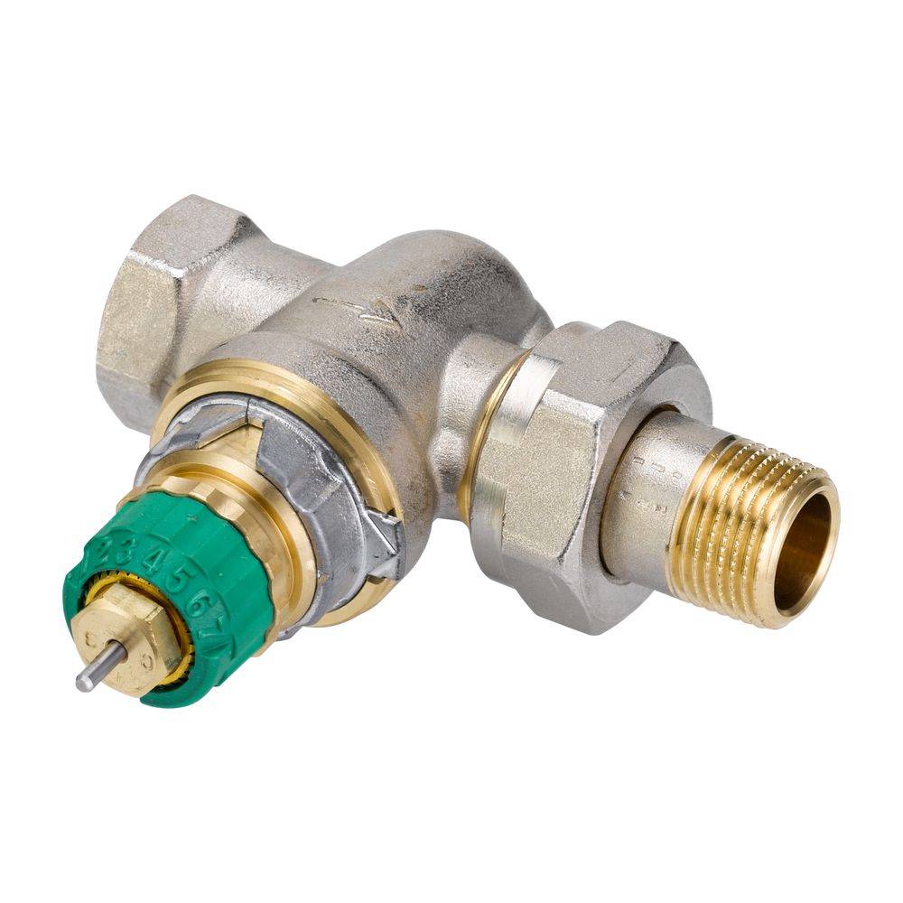 Danfoss dynamisches Ventil RA-DV, DN 10, druckunabhängig, R 3/8", Durchgangsausführung, vernickelt-3