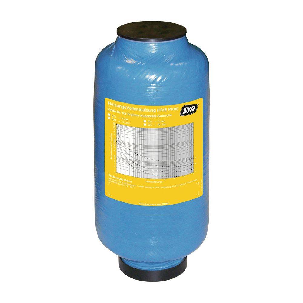 Vaillant Kartusche zur Entsalzung 7 Liter für Füllstation Wasserbehandlung, 0010045854-0