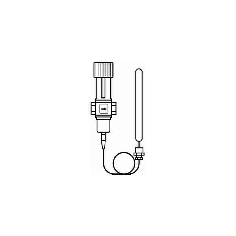 Danfoss Temperaturregler AVTA 25, Rp 1", Sollwertbereich 0-30 Grad C, Kvs 5,5m3/h, 003N4132-3