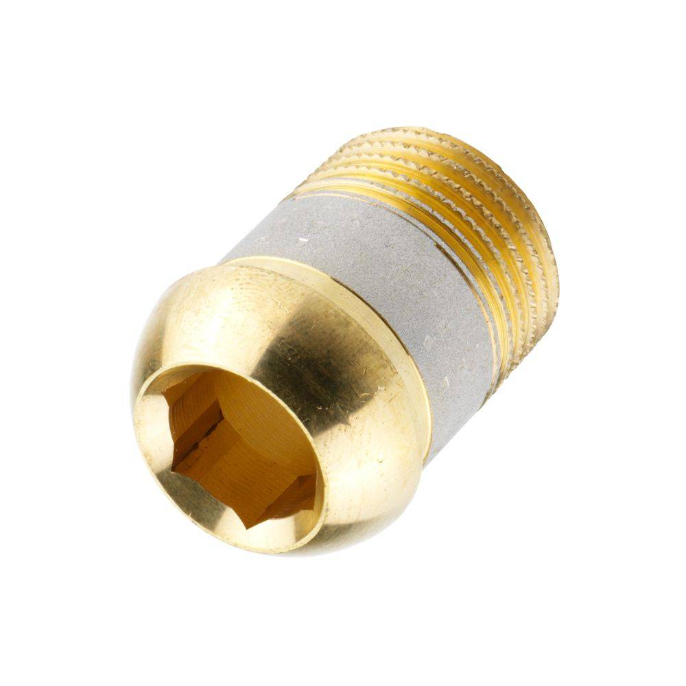 Danfoss Nippel R 3/4" für RA, RAV, RAVL, FJV, RLV, AVDO und VMT, vernickelt, 013G3185-2