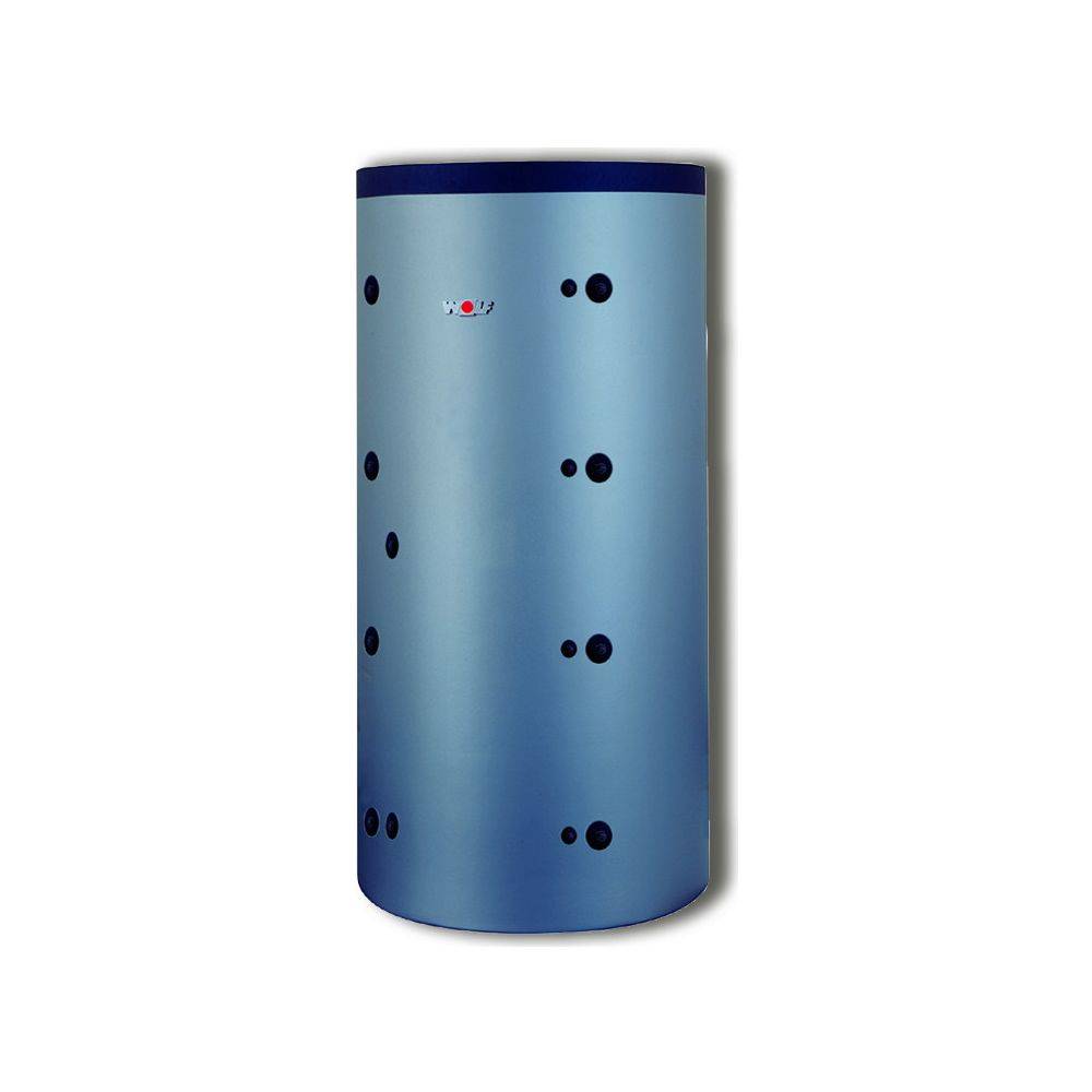 Wolf Pufferspeicher SPU-2-W 500 mit Glattrohrwärmetauscher-0