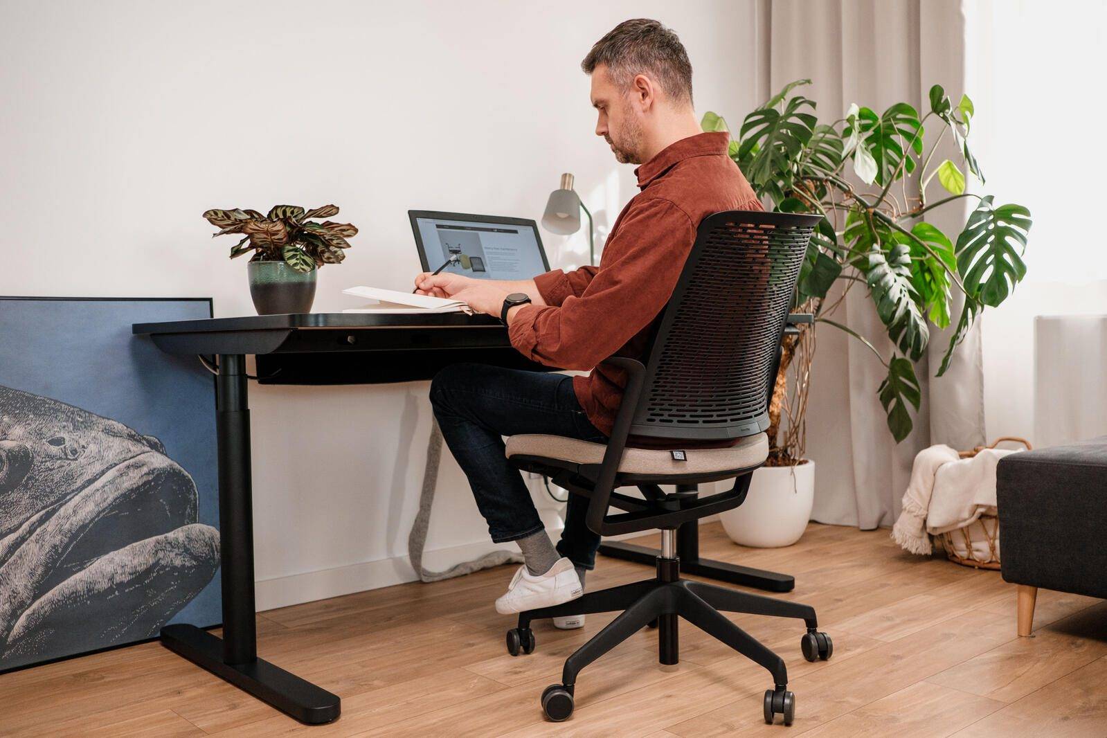 Nowy Styl Bürostuhl WITHME schwarz-0