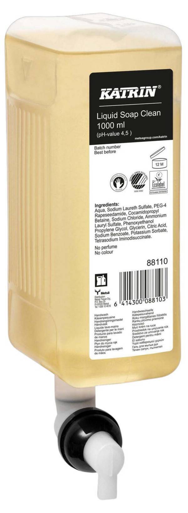 Flüssigseife Clean 88110 1l
