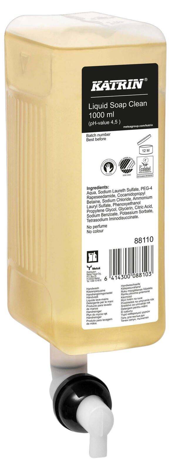 Flüssigseife Clean 88110 1l-0