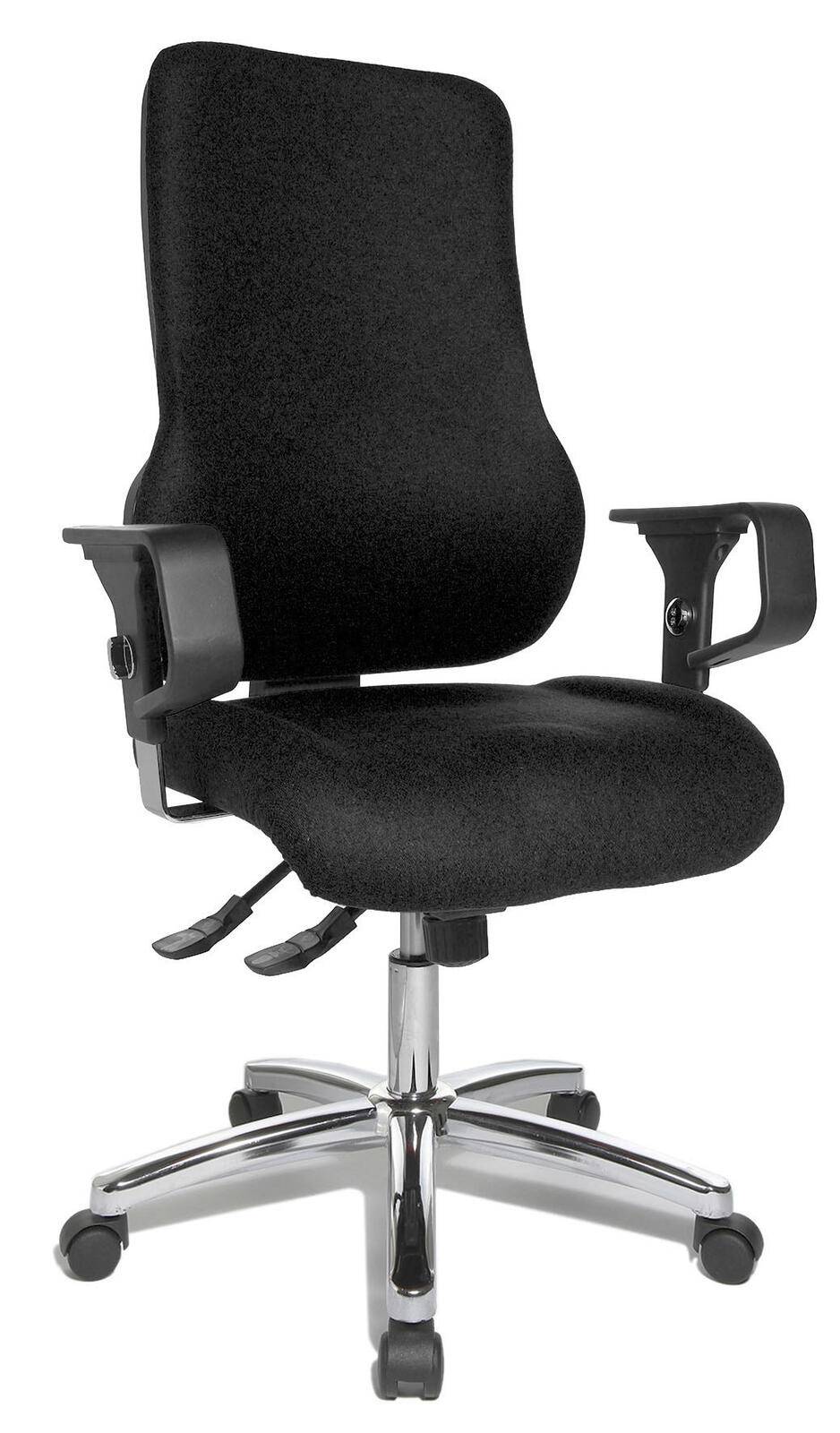 Topstar Bürostuhl Sitness 55 schwarz SD69X L50-0