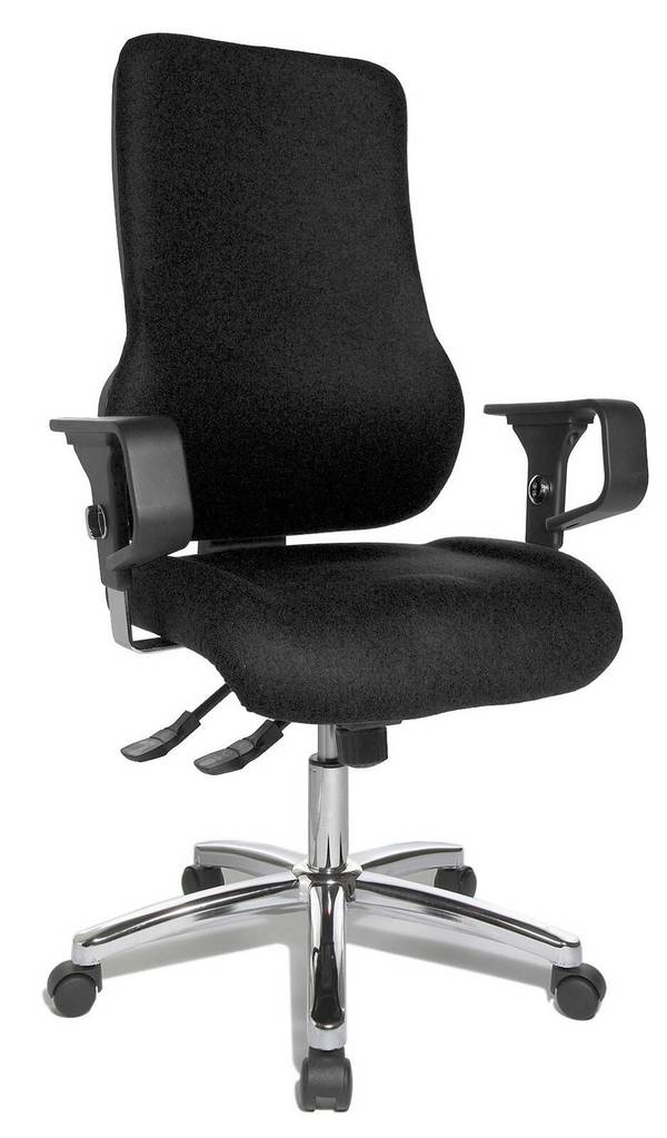 Topstar Bürostuhl Sitness 55 schwarz SD69X L50